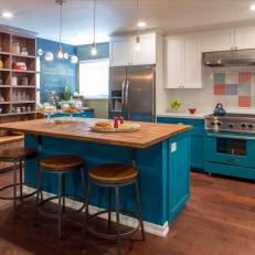Expansive Baker's Kitchen is Functional Heart of Home