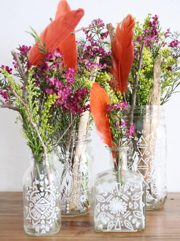 Bohemian-Inspired Vases and Jars Bohemian-Inspired Vases and Jars