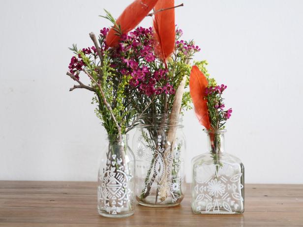 Bohemian-Inspired Vases and Jars Bohemian-Inspired Vases and Jars
