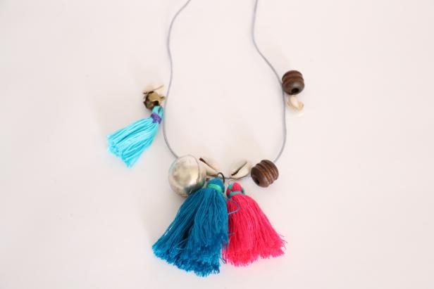 DIY Tassel Necklace DIY Tassel Necklace