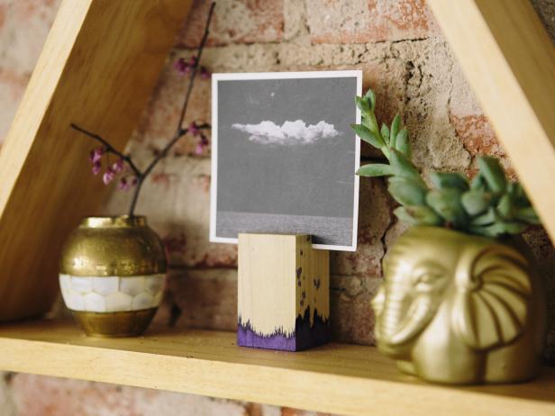 Dyed Photo Block Dyed Photo Block