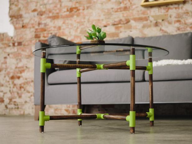 PVC Pipe Coffee Table PVC Pipe Coffee Table