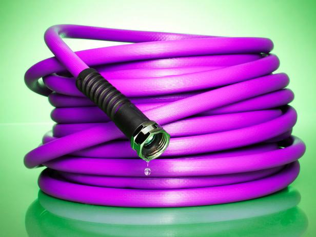 Purple Garden Hose Purple Garden Hose