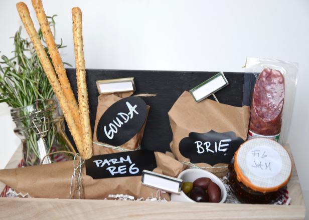 Cheese Gift Basket Cheese Gift Basket