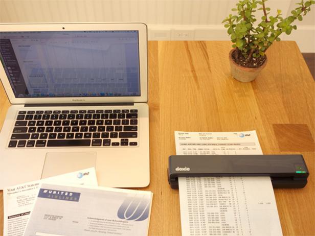 Purge Home Office Paper With Desktop Scanner Purge Home Office Paper With Desktop Scanner