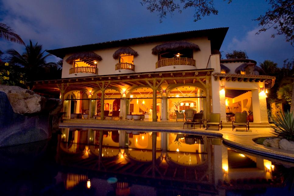 Tour a Beachfront Compound in Puerto Vallarta, Mexico