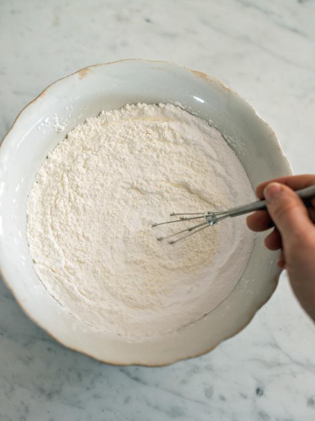 Stir first three ingredients together in a large bowl with a whisk until thoroughly mixed.
