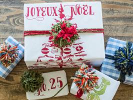 50 Holiday Gift Wrap Ideas