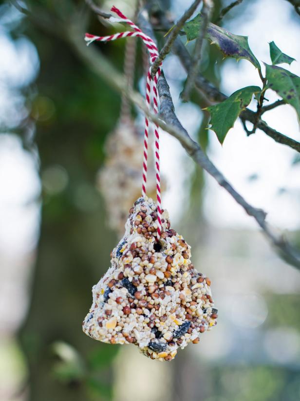 Kids Crafts-Birdseed Ornaments Kids Crafts-Birdseed Ornaments