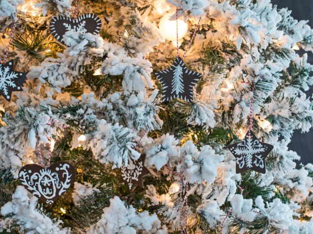 Wooden Gingerbread Ornaments