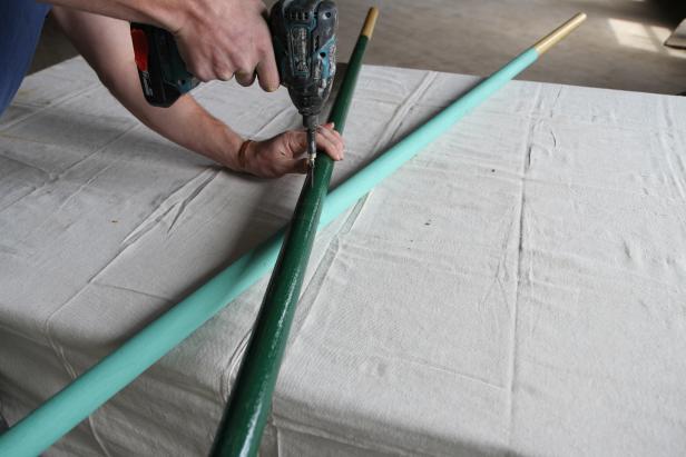 Attach Poles Together Attach Poles Together