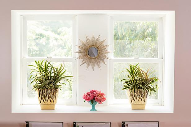 Plants Accentuate Window Sill Plants Accentuate Window Sill