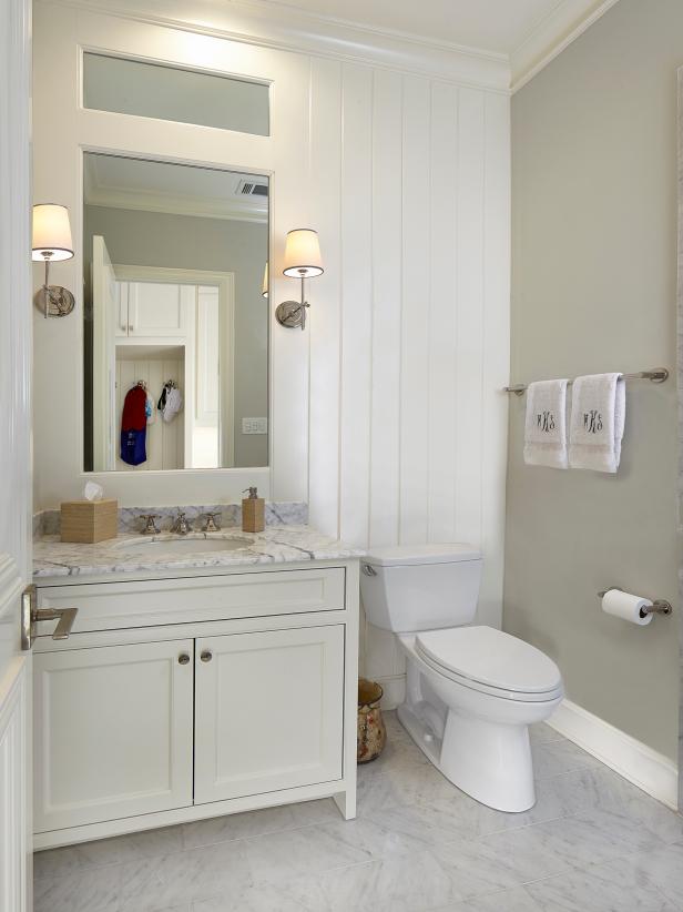 Paneling For Bathroom Walls Weathered Look Wood Paneled Wall