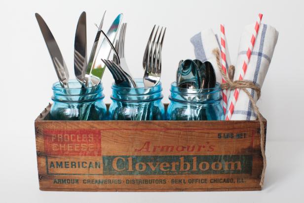 Fourth of July Silverware Fourth of July Silverware