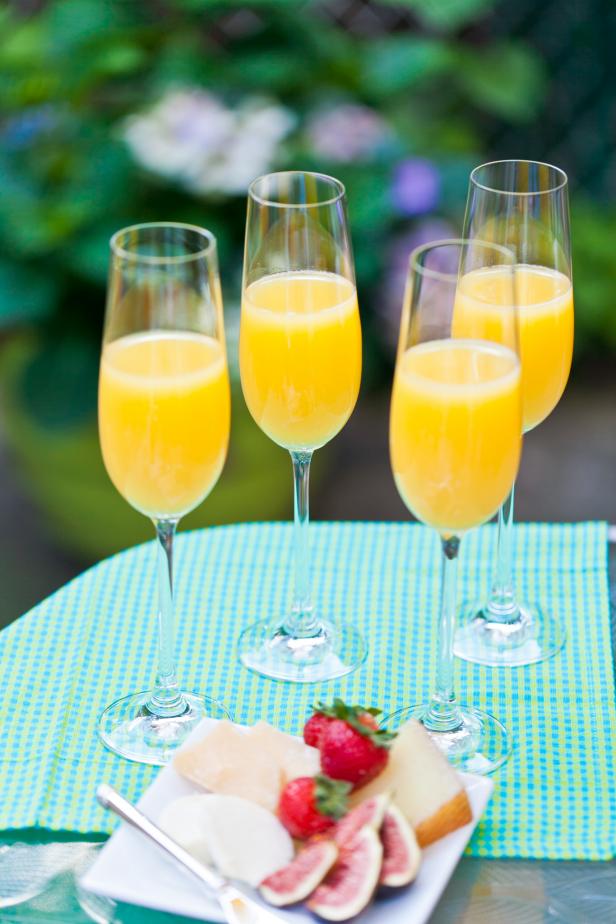 Sparkling and Spicy Mimosas Sparkling and Spicy Mimosas