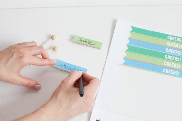 DIY Personal Drink Stirrers DIY Personal Drink Stirrers
