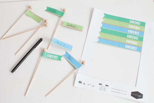 DIY Personal Drink Stirrers DIY Personal Drink Stirrers