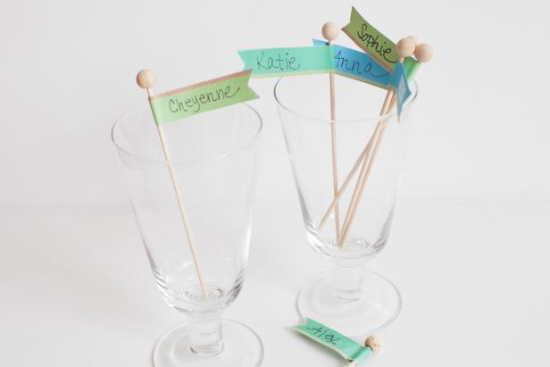 DIY Personal Drink Stirrers DIY Personal Drink Stirrers
