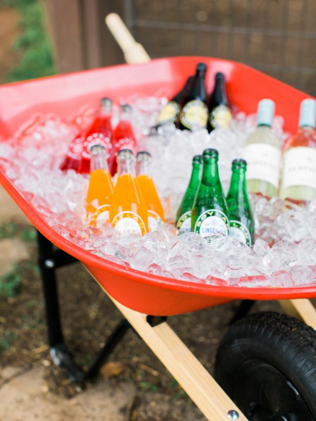 Wheel Barrel Cooler Wheel Barrel Cooler