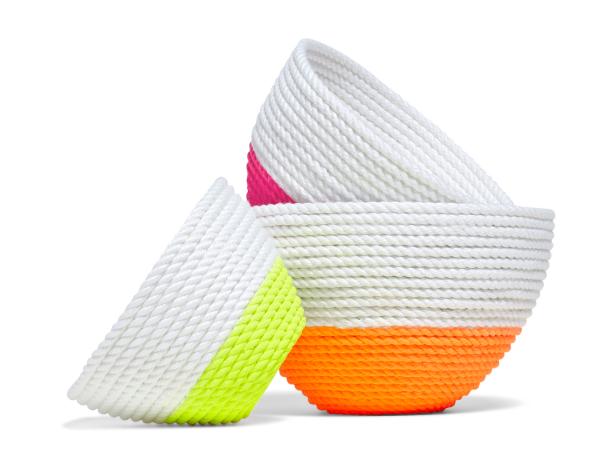 DIY Rope Bowl DIY Rope Bowl