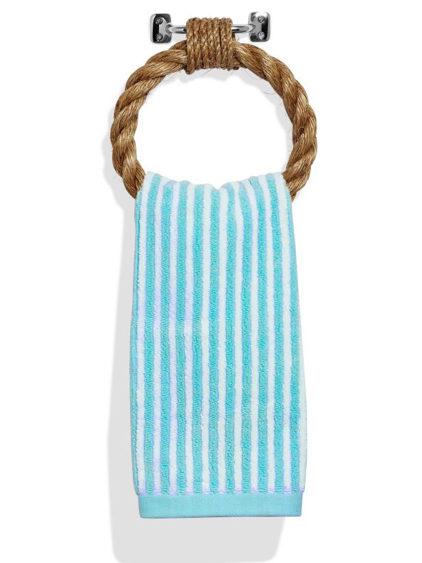 DIY Rope Towel Ring DIY Rope Towel Ring