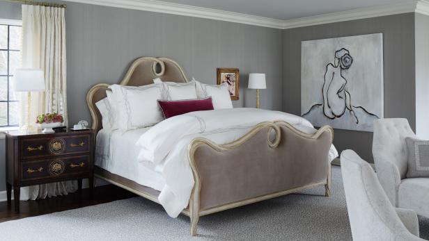 Gold Encrusted Master Bed Gold Encrusted Master Bed