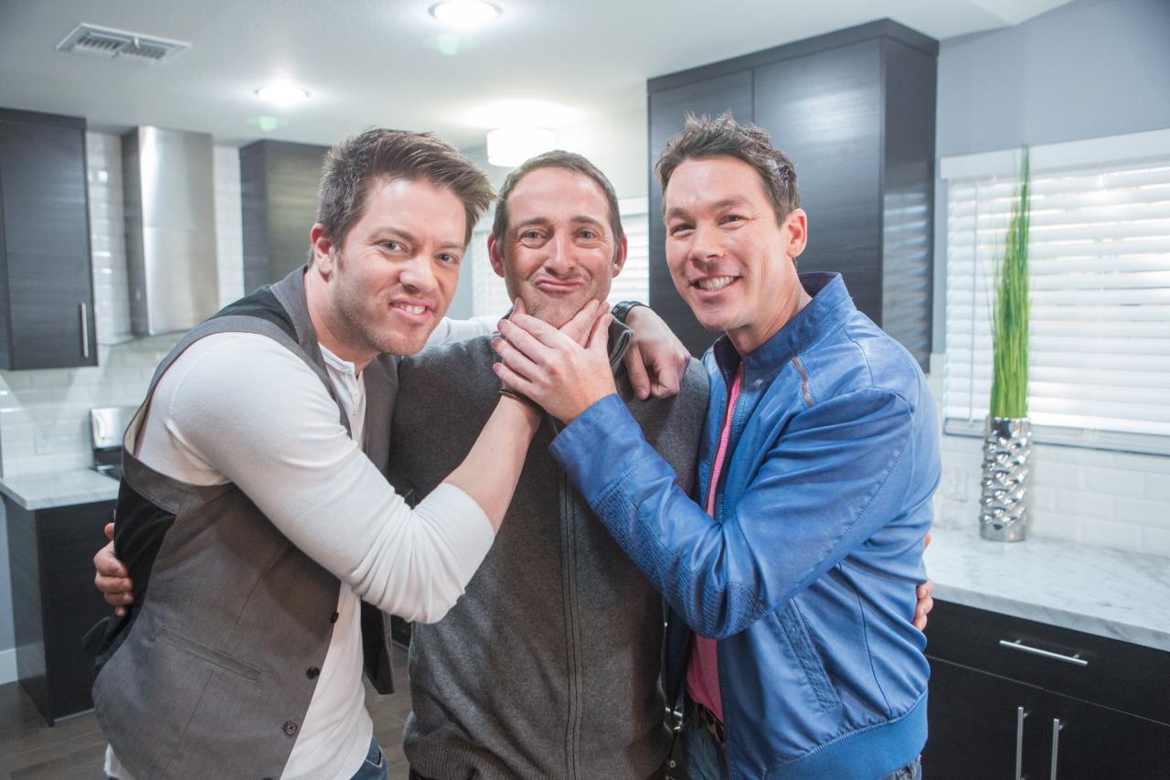 Brother vs. Brother Kitchen Renovations From Drew and Jonathan Scott