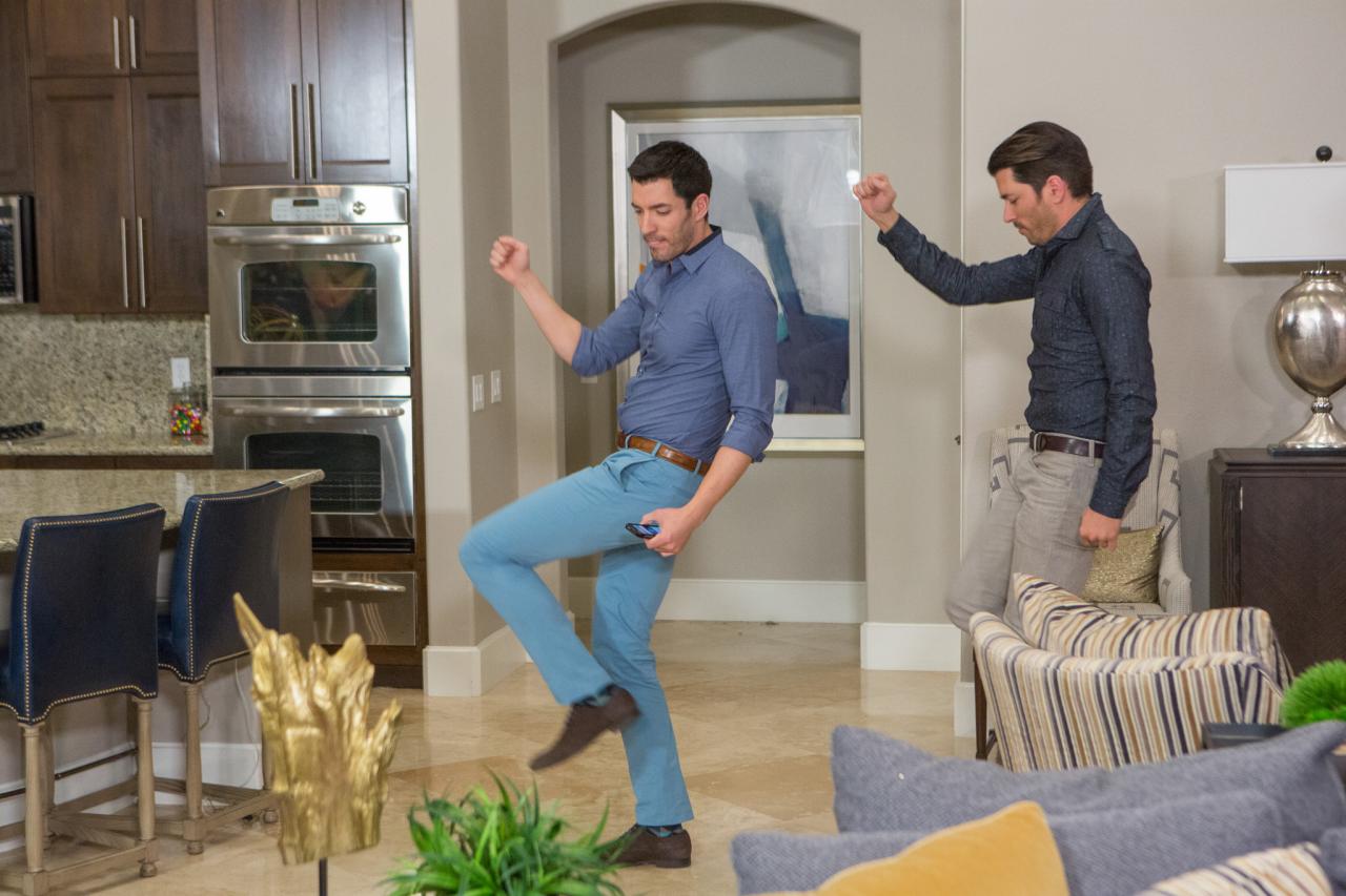 Brother vs. Brother Kitchen Renovations From Drew and Jonathan Scott