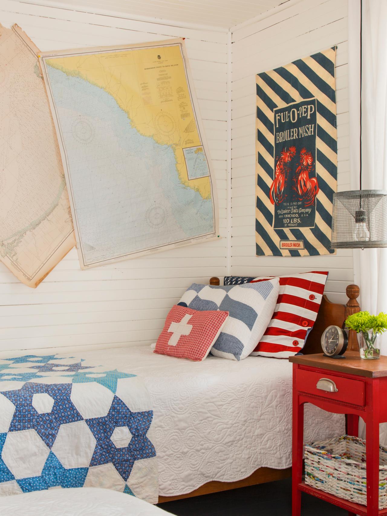 Beach Cottage Bargain Decorating Interior Design Styles