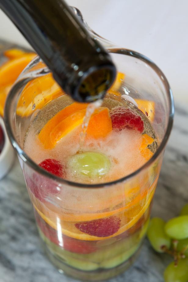 Homemade Sparkling Sangria Homemade Sparkling Sangria
