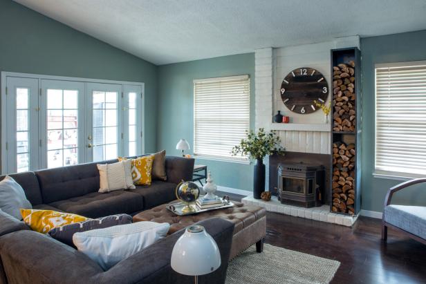 Cozy Transitional Living Room Full of Light Cozy Transitional Living Room Full of Light