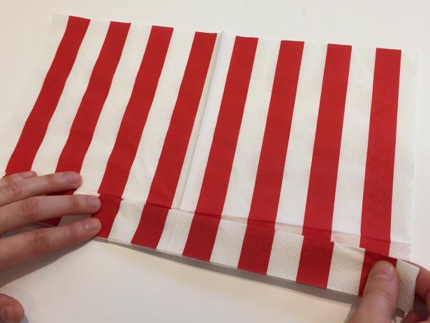 Follow these steps to create this fun DIY party decoration from HGTV Magazine.