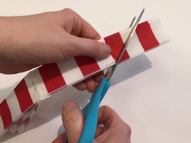 Follow these steps to create this fun DIY party decoration from HGTV Magazine.