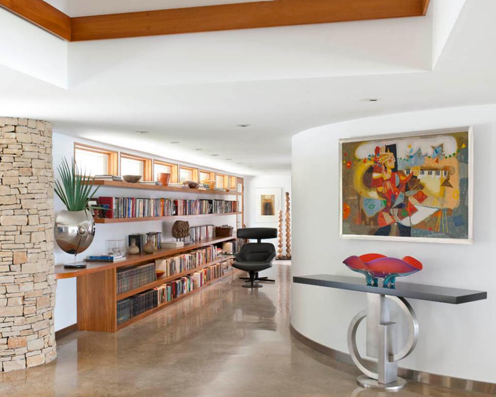 Contemporary Entry Hall Contemporary Entry Hall