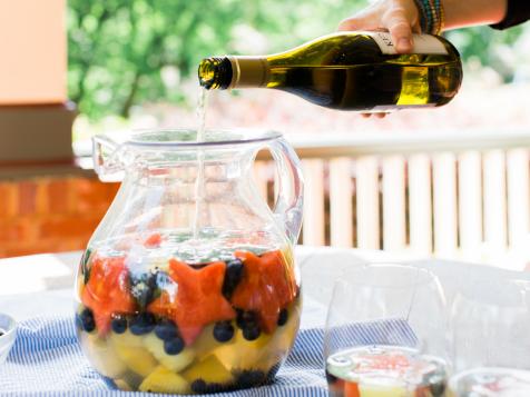 Our Best Red, White + Blue Boozy Concoctions