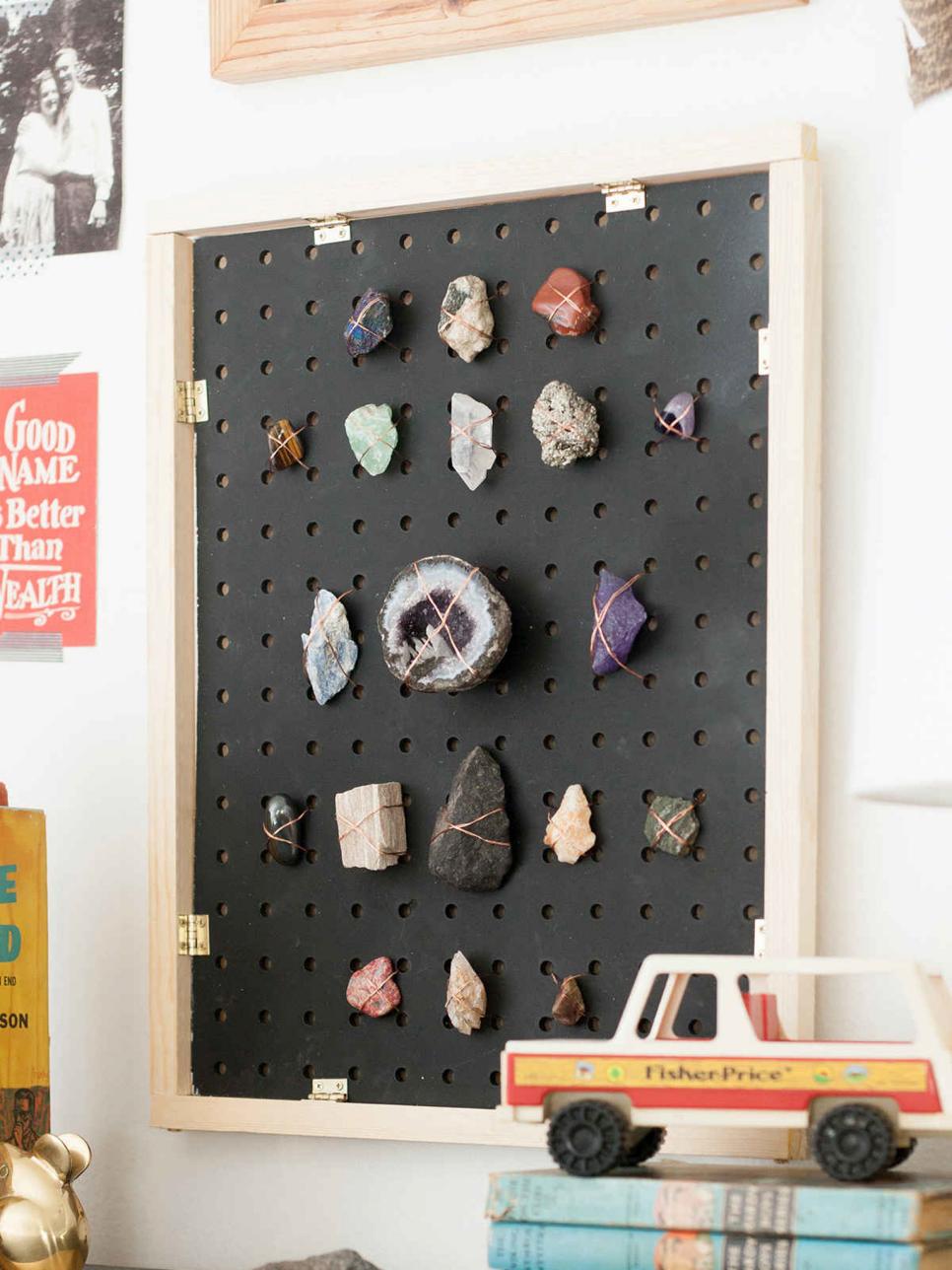 13 Creative Pegboard Ideas | HGTV