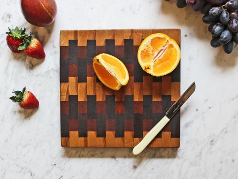How to Restore and Maintain a Wood Cutting Board or Butcher Block