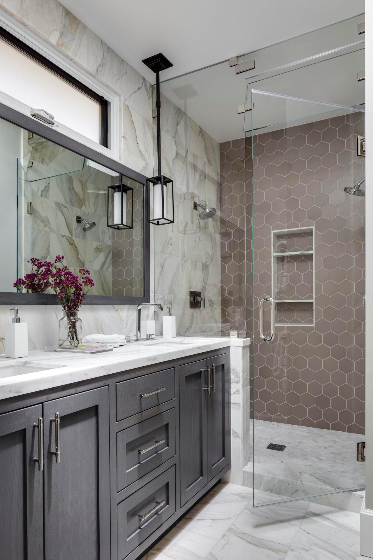 9 Bold Bathroom Tile Designs | HGTV's Decorating & Design ...