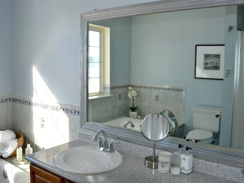 Bathroom Mirror With Frame