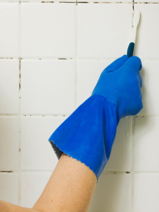 Cleaning Tile Grout