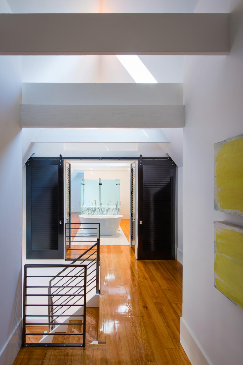 Open Concept Master Bathroom is Contemporary Contemporary Master Bathroom With Open Floor Plan