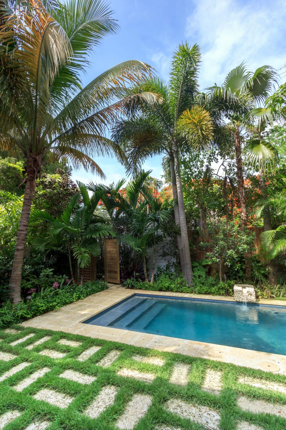 Pool Landscaping Ideas pool landscaping ideas Swimming Pool Design Ideas Hgtv Pool Landscaping Ideas traditional swimming pool with fence exterior brick floors Swimming Pool Design Ideas Hgtv