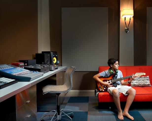 Music Studio in Basement Music Studio in Basement