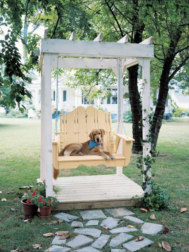 Adirondack-style Swing Adirondack-style Swing