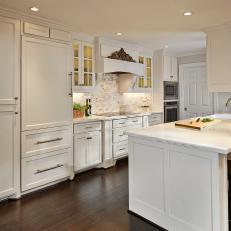 Dark Hardwood Floor dark hardwood floors vs light hardwood floors Stunning Kitchen With White Cabinetry Dark Hardwood Flooring Dark Hardwood Floor dark hardwood floors for classy and elegant design with a kitchen table too dark Stunning Kitchen With White Cabinetry Dark Hardwood Flooring