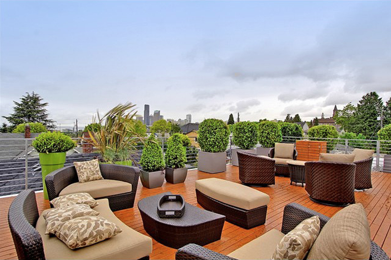 Apartment patio cover: inspiration ideas teak wood patio furniture ...