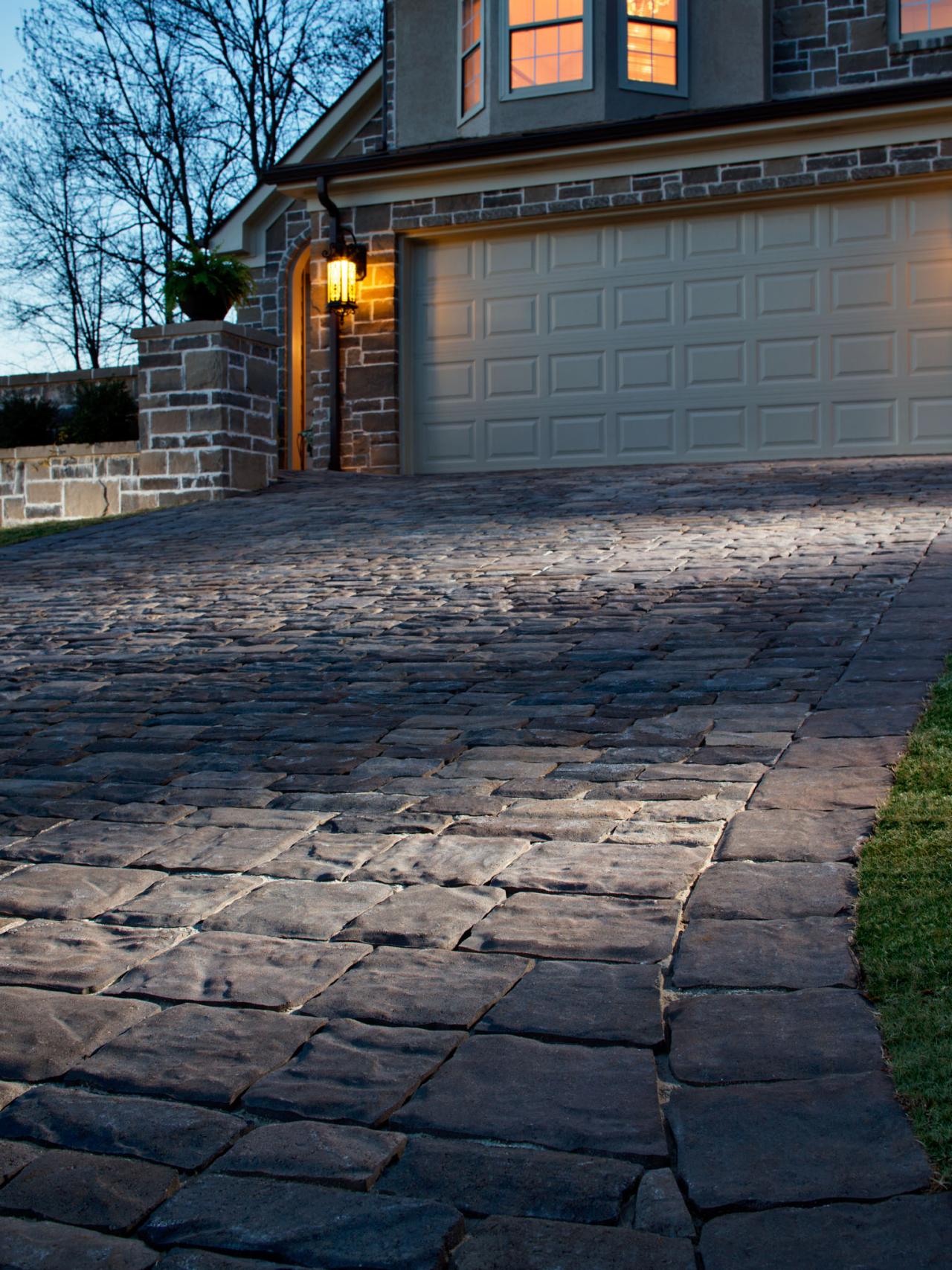 Inspired By Cobblestone For Paver Driveways Using Products Like Belgard 