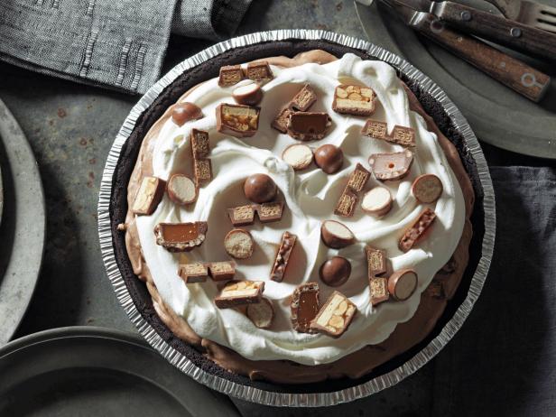 Chocolate Candy Pie Chocolate Candy Pie