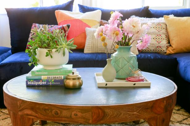 Accent Pillows and Coffee Table Accent Pillows and Coffee Table