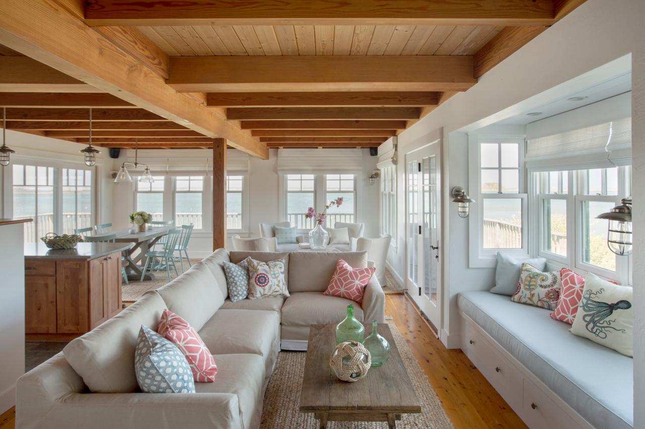 Organically Inspired Cottage Home On Marthas Vineyard HGTVs